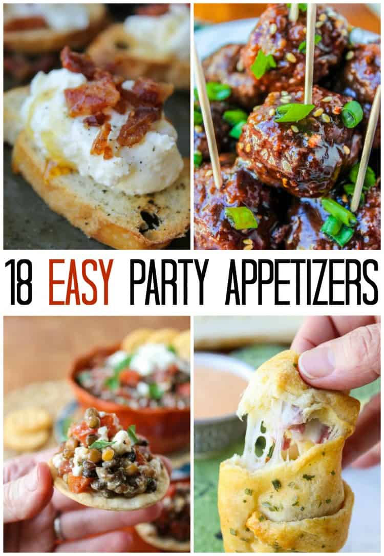 18 EASY Appetizer Ideas for New Year's Eve The Food Charlatan