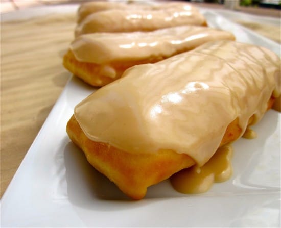 Maple Bars from TheFoodCharlatan.com