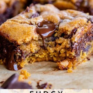 pumpkin chocolate chip bars