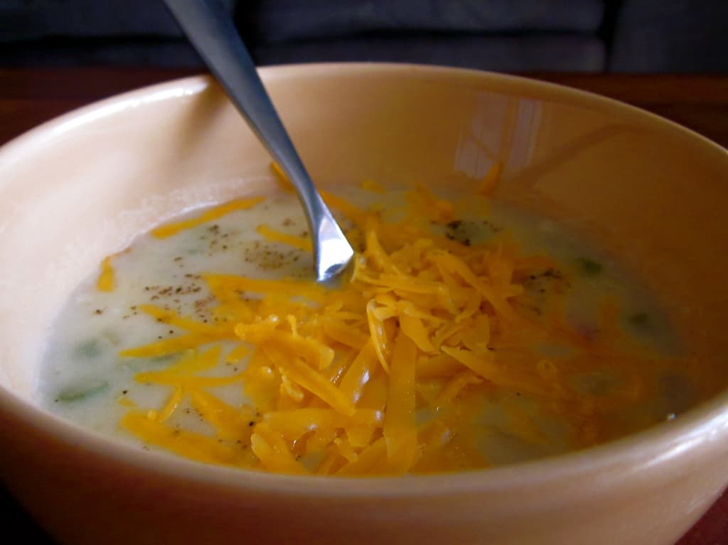 Easy Potato Soup Recipe - The Food Charlatan