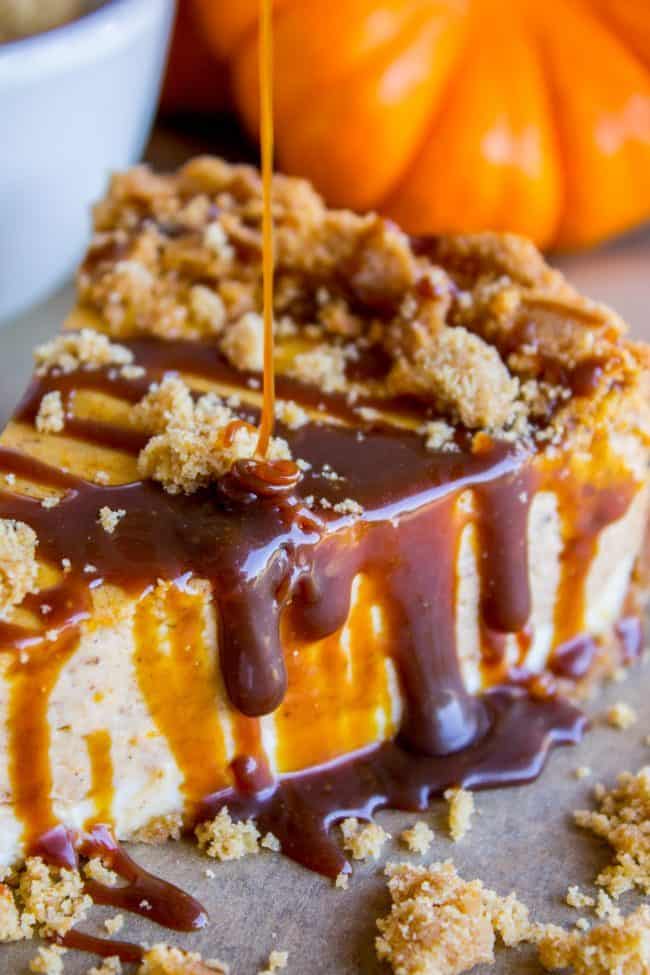 pumpkin cheesecake