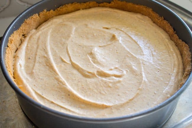 how to make pumpkin cheesecake