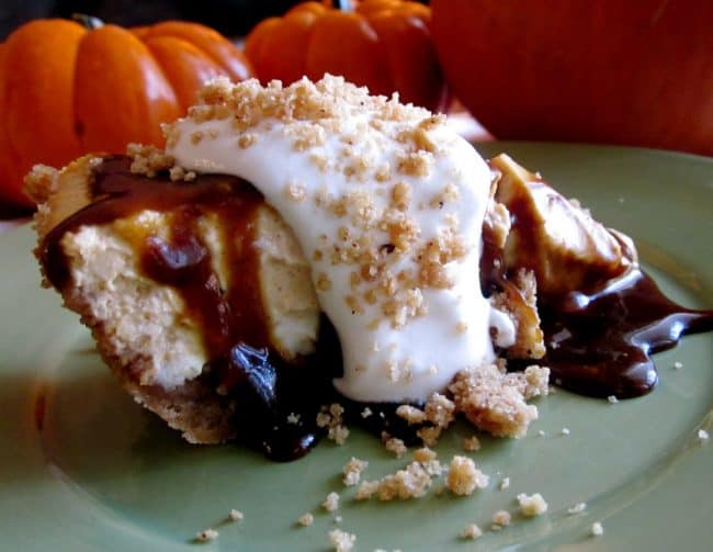 easy pumpkin cheesecake