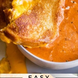 grilled cheese and tomato soup