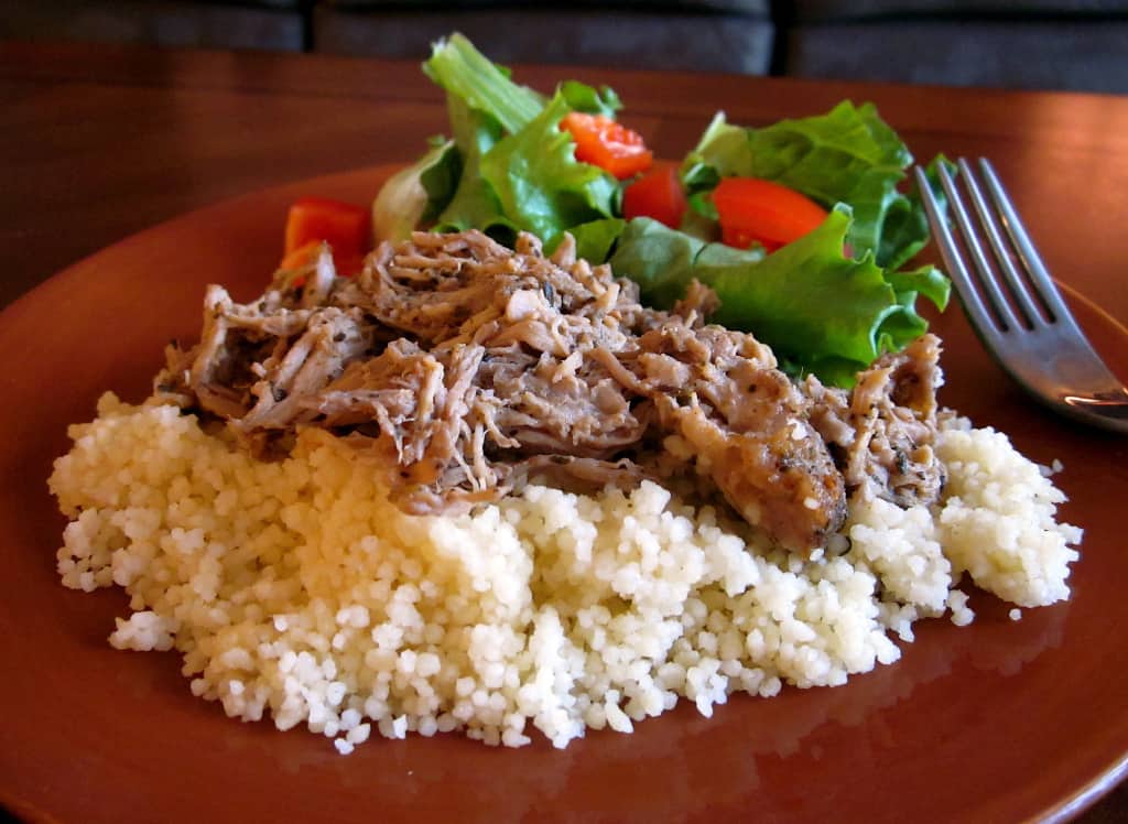 Mediterranean Pork with Couscous The Food Charlatan