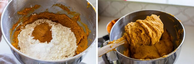 old fashioned soft pumpkin cookies