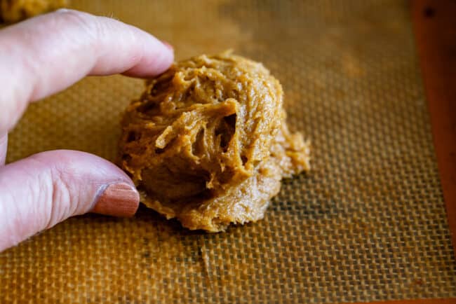 iced pumpkin cookies