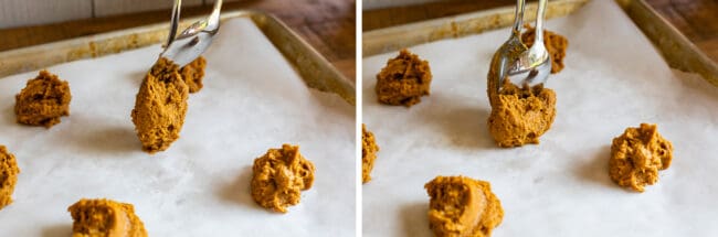 pumpkin cookies