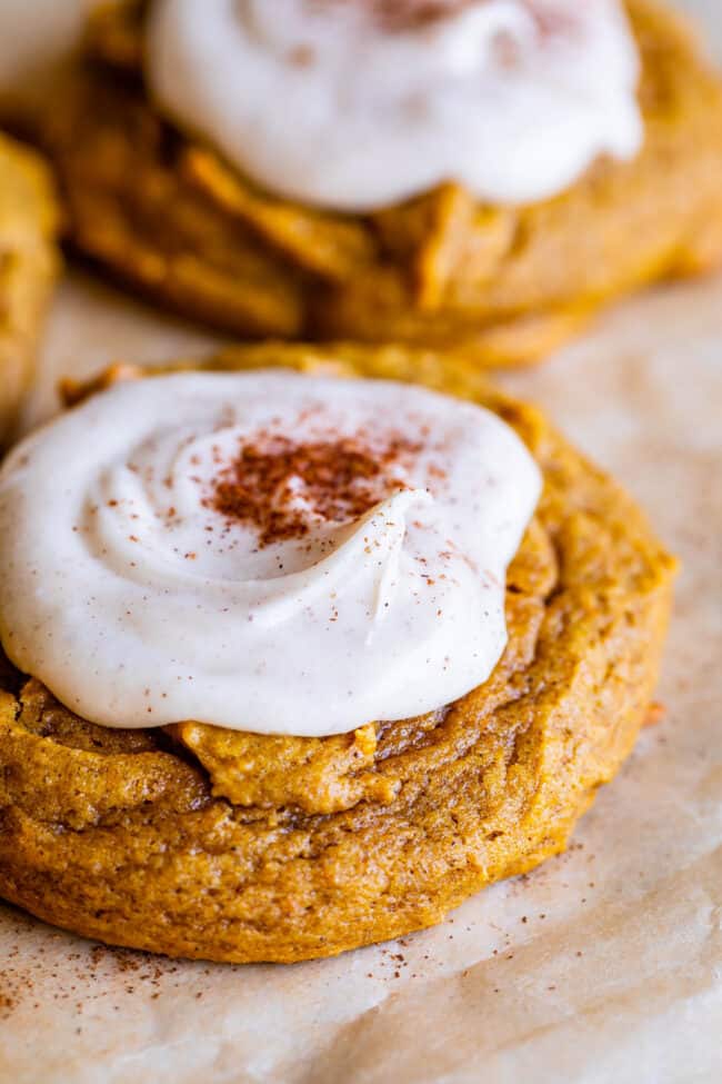 pumpkin cookies