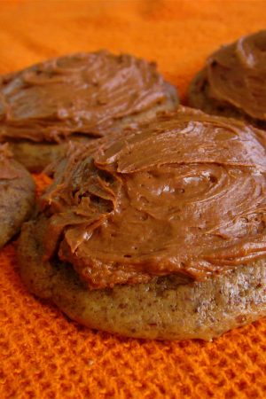Sour Cream Chocolate Drops from The Food Charlatan