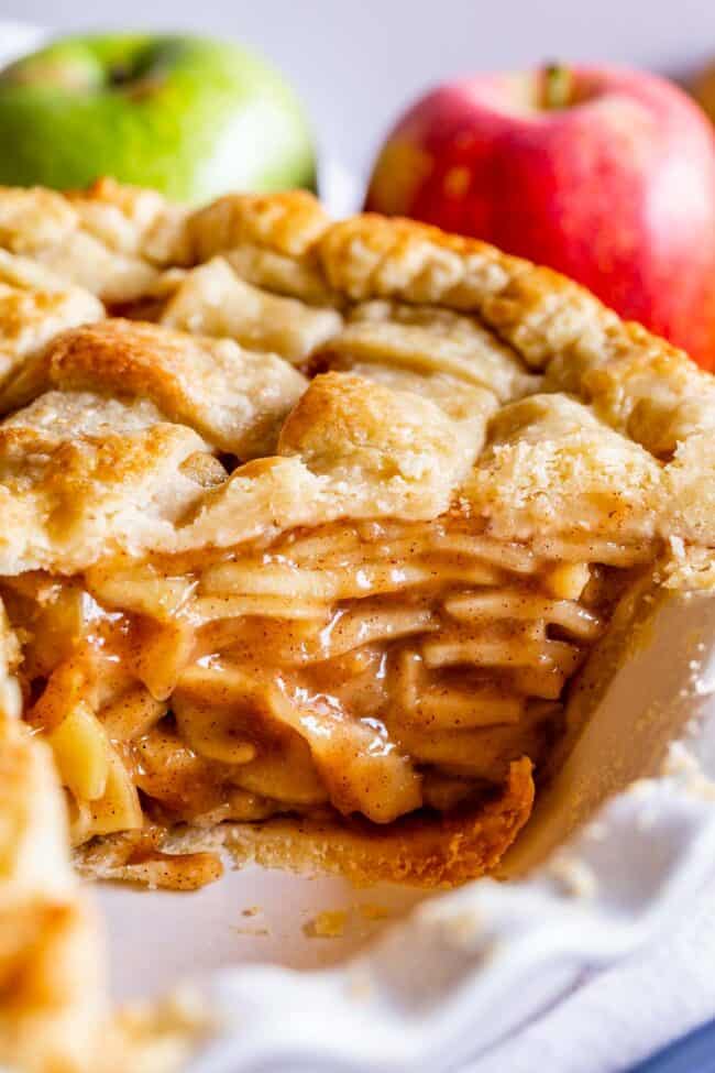 how to make apple pie really tall