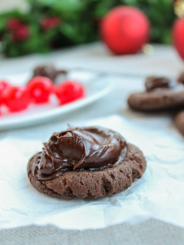 Buried Cherry Cookies