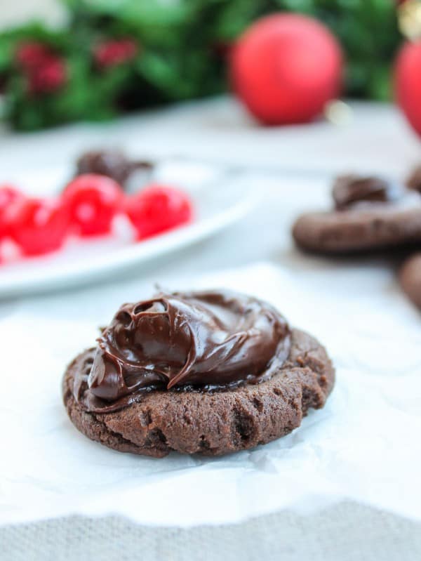 Buried Cherry Cookies