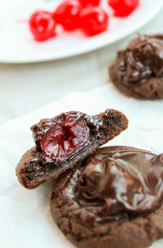 Buried Cherry Cookies