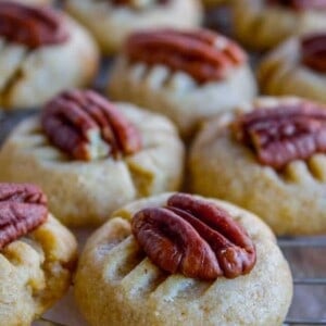 butter pecan shortbread