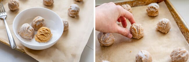 Homemade Peanut Butter Cookies - The Food Charlatan