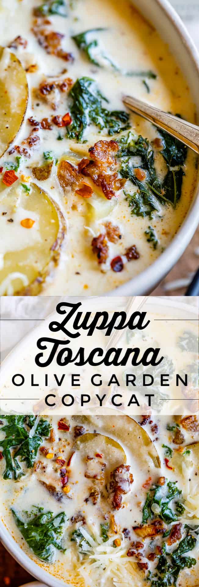 Zuppa Toscana Soup (Easy Olive Garden Copycat) - The Food Charlatan