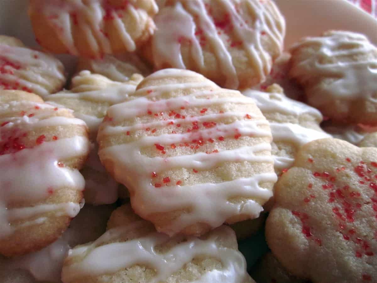 Spritz cookies