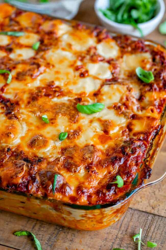 The Best Baked Ziti (Postpartum Ziti)