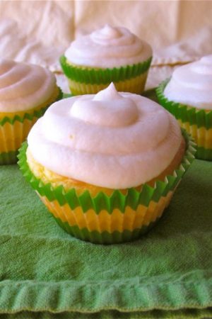 Lemon Cupcakes from TheFoodCharlatan.com