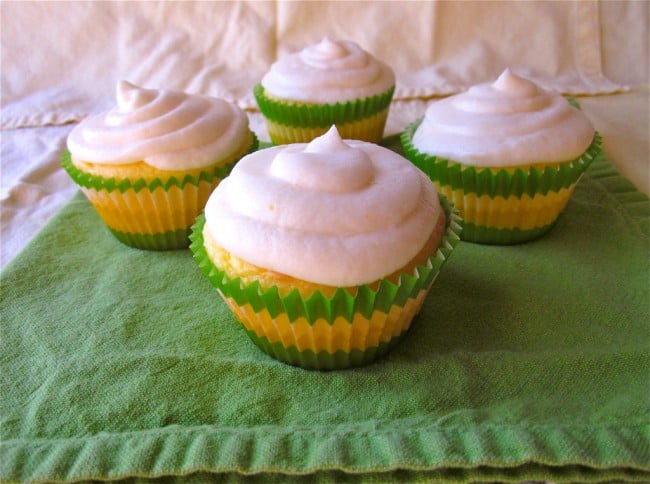 Lemon Cupcakes from TheFoodCharlatan.com