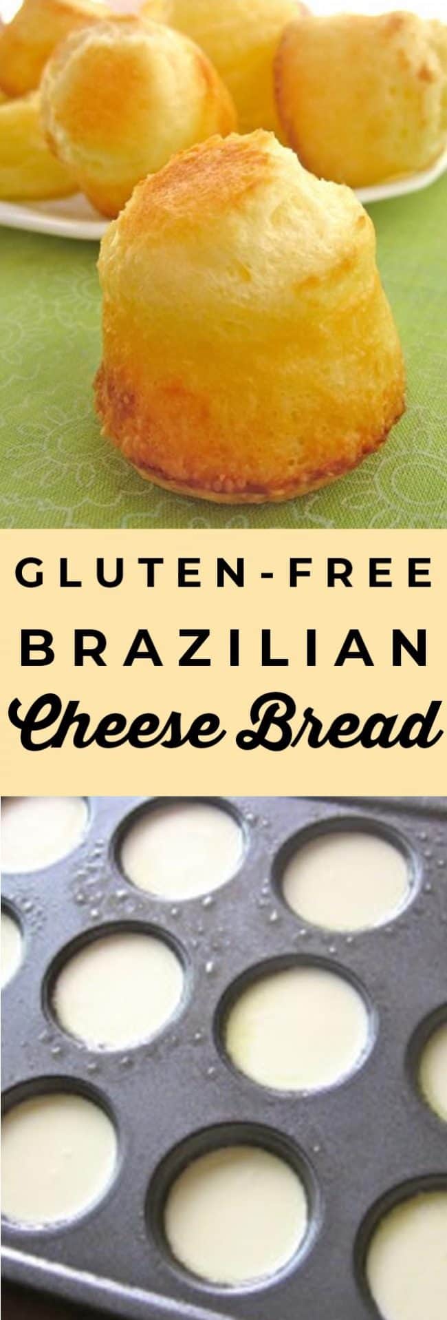 Brazilian Cheese Bread {Gluten Free!} The Food Charlatan