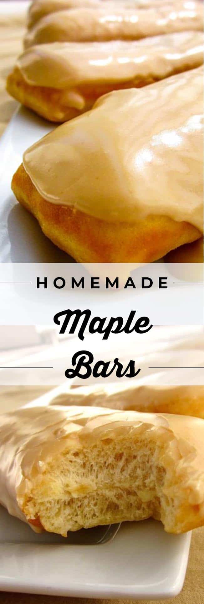 maple bars recipe