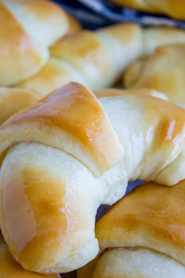 Big Fat Crescent Rolls Recipe - The Food Charlatan