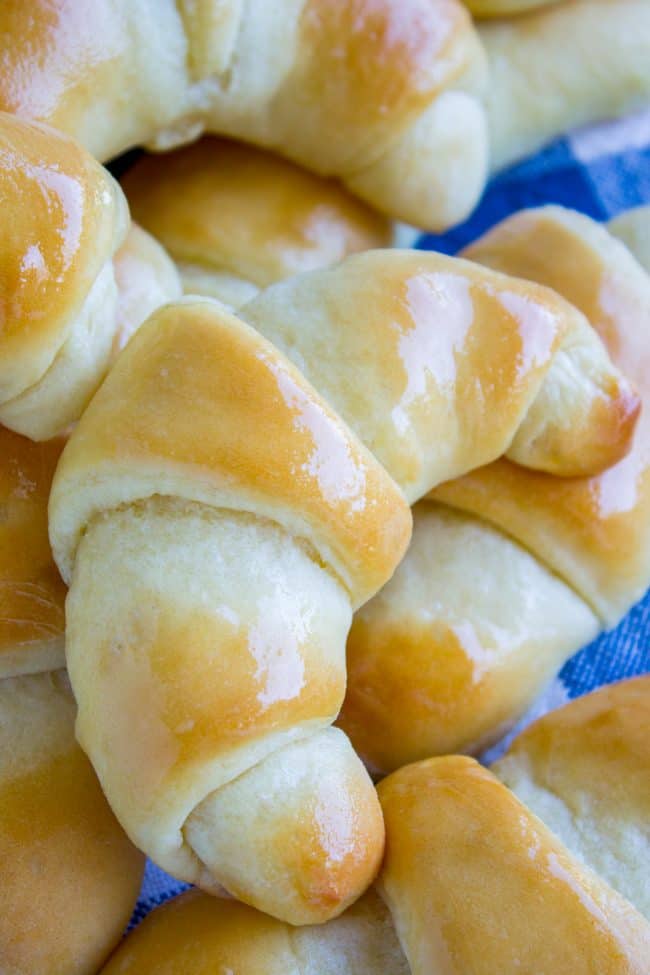 Homemade Crescent Rolls from Scratch