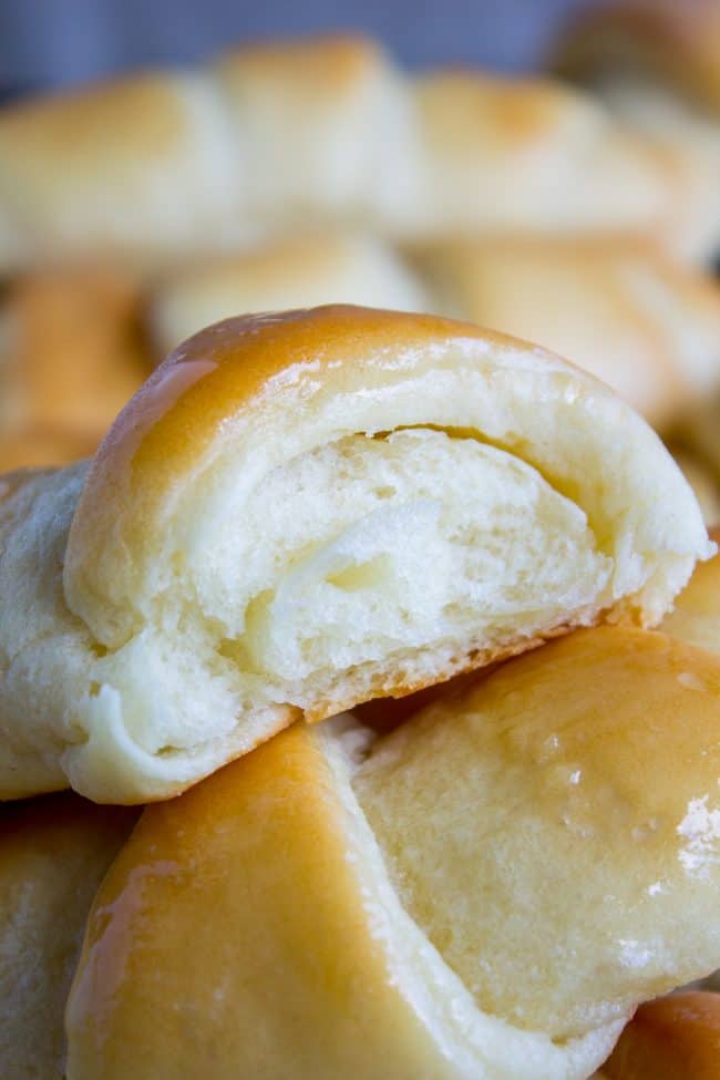 homemade crescent rolls