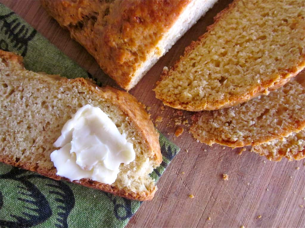 Irish Soda Bread with Browned Butter.