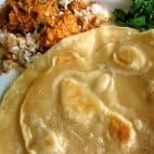 Roti (Buttery Indian Flatbread) from The Food Charlatan