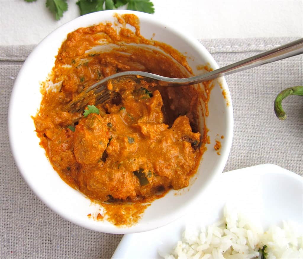 Chicken Tikka Masala with Coconut Jasmine Rice The Food Charlatan