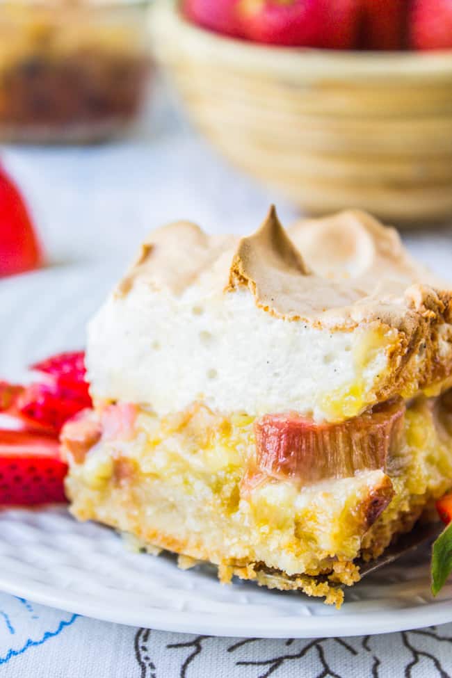 Rhubarb Meringue Layers Recipe - 33