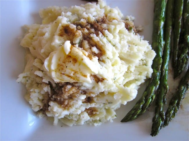 Mashed Potatoes (From Heaven) from TheFoodCharlatan.com