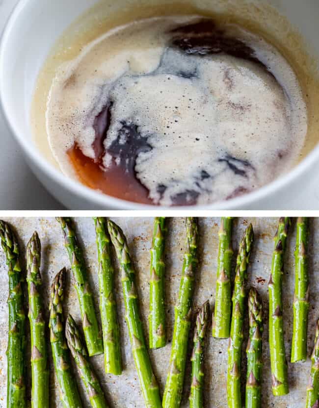 oven roasted asparagus