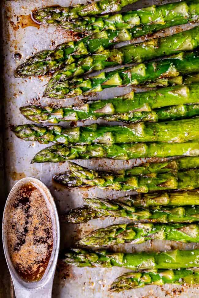 how to roast asparagus in the oven