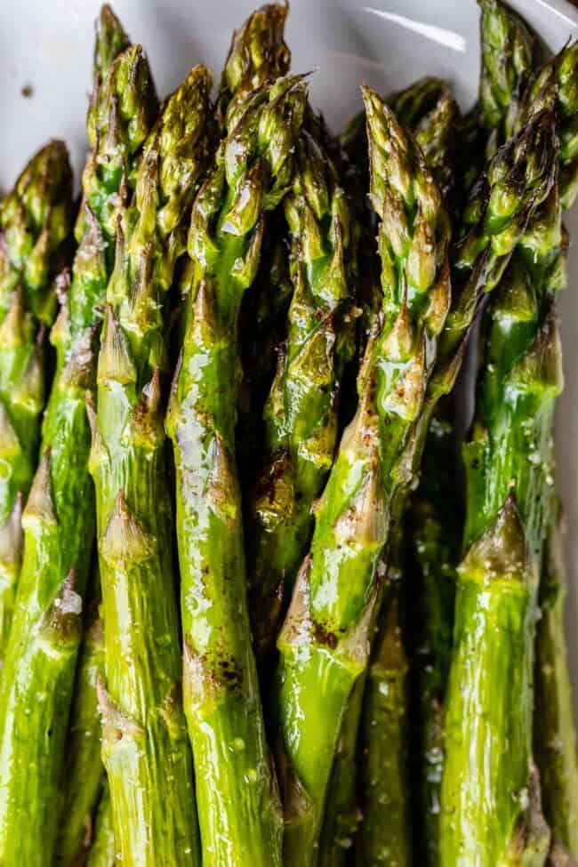 roasted asparagus recipe