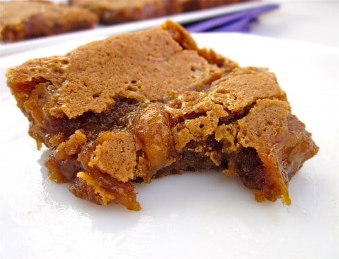 Cinnamon Caramel Swirl Bars from TheFoodCharlatan.com