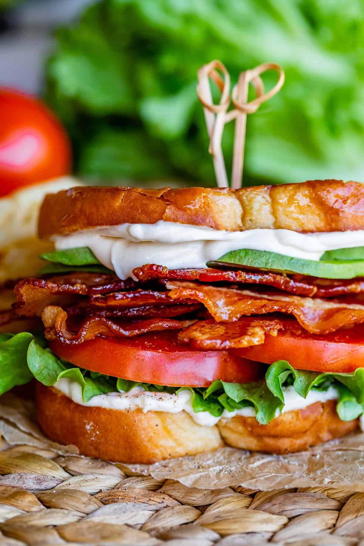 How To Make The Best BLT Sandwich! - The Food Charlatan