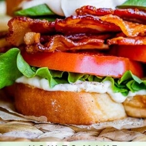 how to make the best BLT sandwich