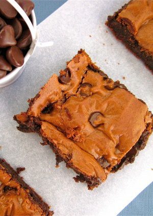 Dark Chocolate Brownies {Gluten Free!} from TheFoodCharlatan.com