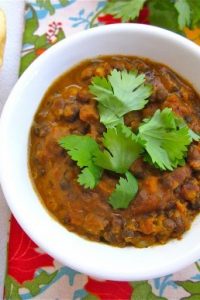 Dal Makhani (Indian Buttery Lentils) from TheFoodCharlatan.com