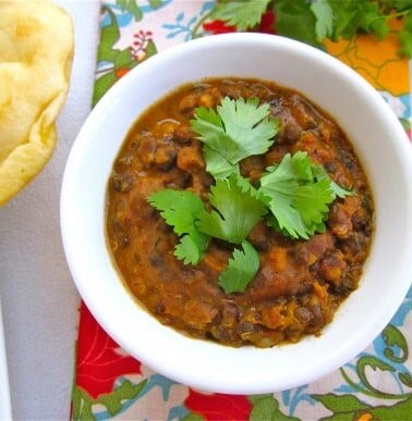Dal Makhani (Indian Buttery Lentils) from TheFoodCharlatan.com