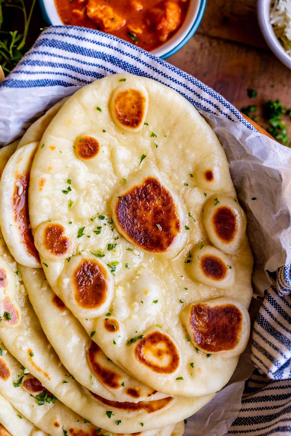 Homemade Naan Bread Recipe - The Food Charlatan