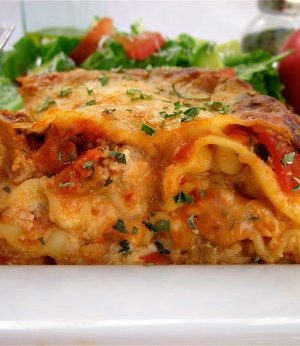 Old Fashioned Lasagna from TheFoodCharlatan.com