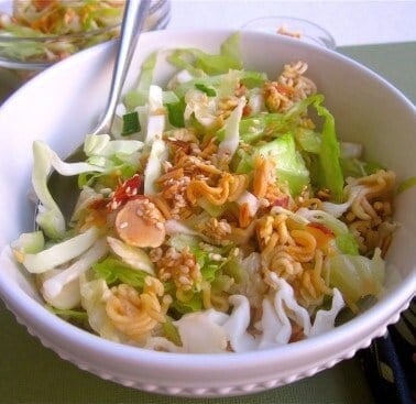 Asian Cabbage Salad from TheFoodCharlatan.com