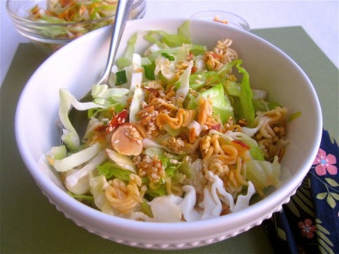 Asian Cabbage Salad from TheFoodCharlatan.com