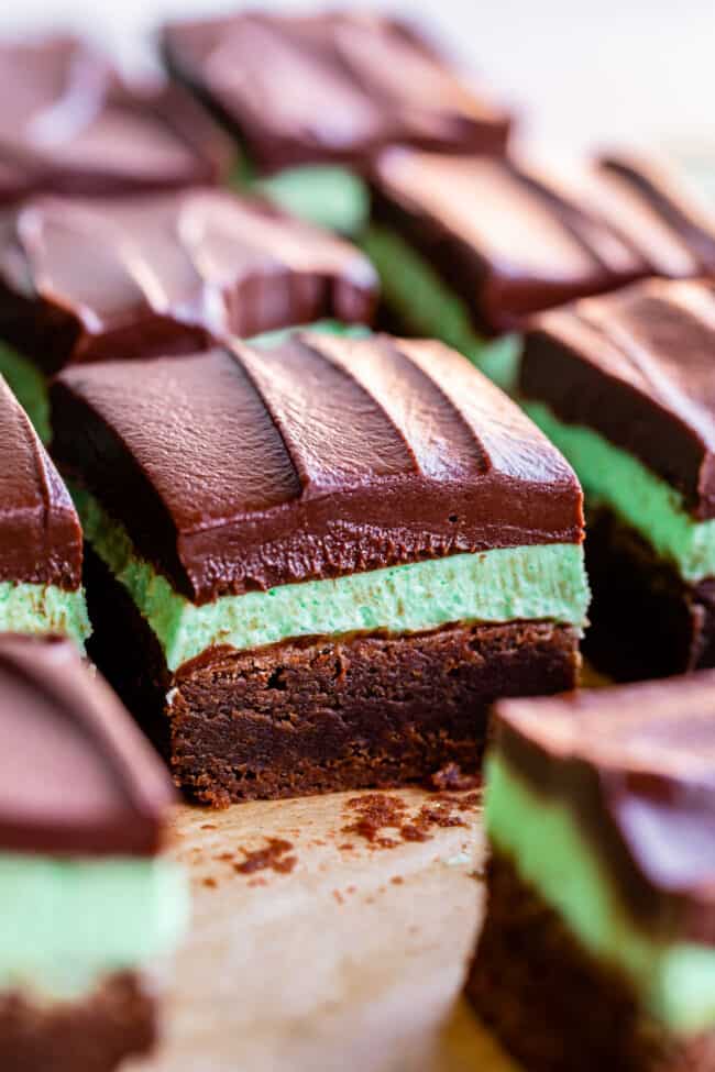 mint brownies recipe