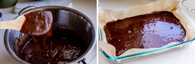 how to make mint brownies